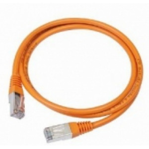 Patch Cord     0.25m, Orange, PP12-0.25M/O, Cat.5E, molded strain relief 50u" plugs