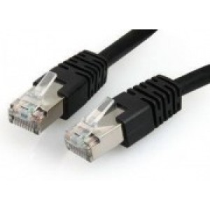 Patch Cord Cat.6,    0.5m, Black, PP6-0.5M/BK