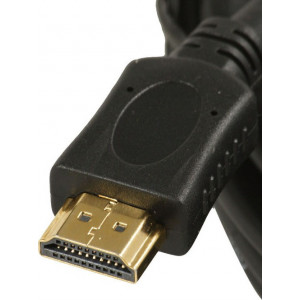 Cable HDMI(micro)  CC-HDMID-6, 1.8 m, HDMI male to micro D-male, Black cable with gold-plated connectors, Bulk package