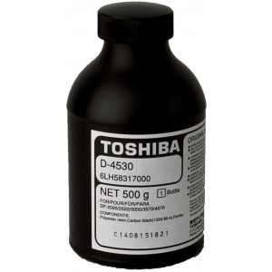 Developer Toshiba D-4530 (500g/appr.100 000 pages 6%) for e-STUDIO 256SE/306SE/356SE/459SE/506SE
