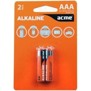 ACME Batteries AAA  Alkaline LR03/2psc