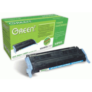 Green2 GT-H-9731C-C, HP C9731A Compatible, 12000pages, Cyan:HP Color LaserJet 5500(dn)(dtn)(hdn)(n)/5550(dn)(dtn)(hdn)(n)