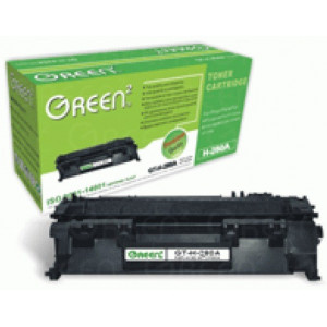 Green2 GT-H-280A, HP CF280A Compatible, 2700pages, Black: HP LaserJet Pro 400 MFP M425, M401; Color LaserJet CP3525, CP4525
