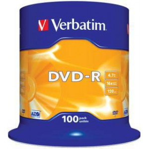DVD+R Verbatim 4.7Gb, 16x, (43576), LightScribe, w/o case, 10p
