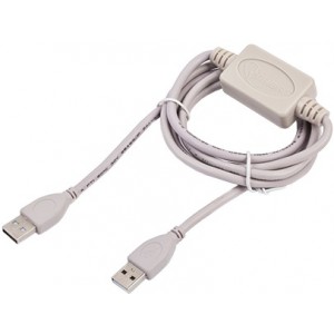 Gembird UANC22V USB 2.0 Network link cable, 1.8m