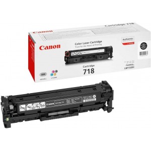 Laser Cartridge for Canon 718 black Compatible