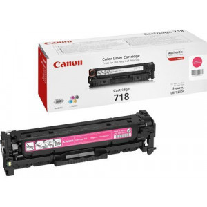 Laser Cartridge for Canon 718 magenta Compatible