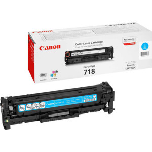 Laser Cartridge for Canon 718 cyan Compatible