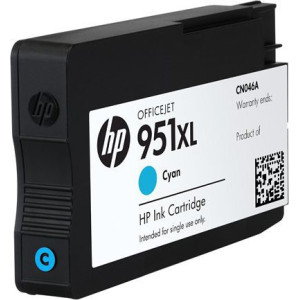 "Ink Cartridge HP CN046AE (№951XL) cyan
Officejet Pro 8000/ 8500"