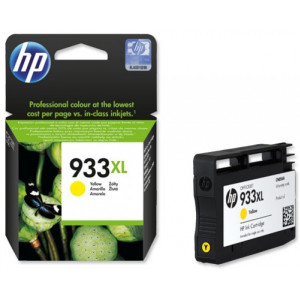 HP №933XL Yellow Ink Cartridge, Up to 825 pages for Officejet 6x00 ePrinter/e-All-in-One