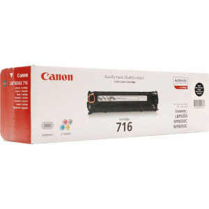 "Laser Cartridge for Canon 716 black Compatible
Canon LBP-5050/5050N"