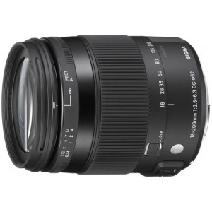 "Zoom Lens Sigma AF 18-200/3.5-6.3 DC MACRO OS HSM NEW F/Can
В комплекте бленда.
Диаметр фильтра 62мм."