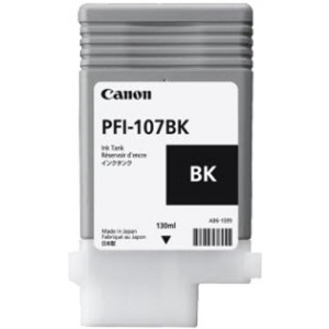 Ink Cartridge Canon PFI-107 Bk, black, 130ml for iPF785