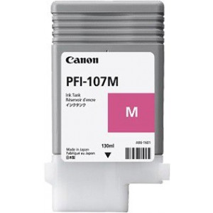 Ink Cartridge Canon PFI-107 M, magenta, 130ml for iPF785