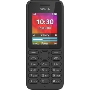 Мобильный телефон Nokia 130 DUAL SIM black MD