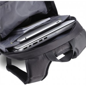 "16""/15"" NB backpack - CaseLogic WMBP115K Black Laptop Backpack
Corporate backpack with laptop compartment with quilted protection for laptops up to 16” 
Durable yet lightweight construction utilizing 1680d ballistic and high-density 900d nylon 
Over