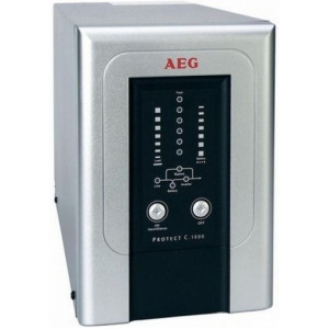 AEG Protect C.1000 BP NV - Battery Pack Extension for 1000 VA