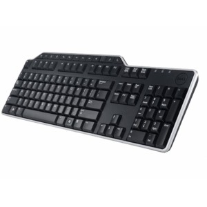 Клавиатура Dell KB-522 Wired Business Multimedia USB,  Black (580-17683)