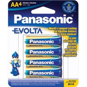 Panasonic "EVOLTA" AAA Blister*4, Alkaline, LR03EGE/4BP