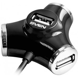 "USB 2.0 Hub 4-port SVEN ""HB-012"", Black
-  
http://www.sven.fi/ru/catalog/accessory/hb_012.htm"
