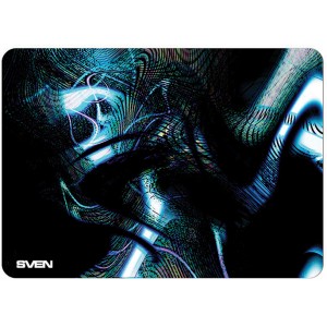 "Gaming Mouse Pad SVEN ""GS-M"", 360 х 265 х 3mm, fabric surface + synthetic rubber
-"