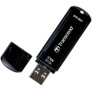 Флешка Transcend JetFlash 750, 16GB, USB3.0, Black