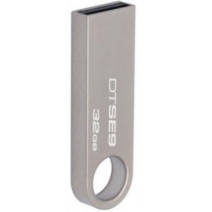 Флешка Kingston DataTraveler SE9 G2, 32GB, USB 3.0, Silver