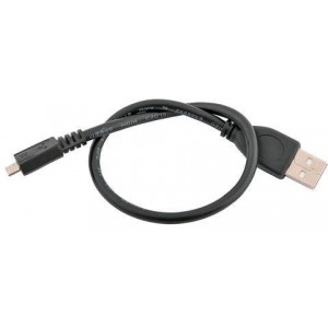 Cable USB2.0 micro CCP-mUSB2-AMBM-0.3M, 0.3 m, Professional series, USB 2.0 A-plug to Micro B-plug, Black