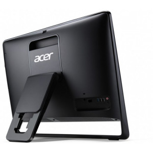 Acer Aspire Z1-601 18,5" All-in-One (DQ.SY7ME.005) Intel® Celeron® N2830 2,16 GHz, 4Gb DDR3 RAM, 500Gb HDD, no ODD, Card Reader, Intel® HD Integrated Graphics, Wi-Fi, Gigabit LAN, 65W PSU, FreeDOS, USB KB/MS, Black