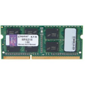 Kingston ValueRam 2Gb DDR3-1600 PC12800 CL11 1.35V SODIMM