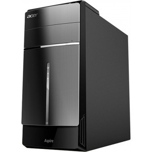 Acer Aspire TC-100 MT (DT.SR6ME.006) AMD Dual Core E1-2500B 1.4 GHz, 4Gb DDR3 RAM, 1TB HDD, DVDRW, Card Reader, Integrated Radeon HD 8240 Graphics, 220W PSU, FreeDOS, USB KB/MS, Black