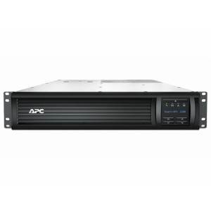 APC Smart-UPS 2200VA LCD Rack Mount 2U 230V, Black, line-interactive, RS-232, USB, SmartSlot, 8 IEC-320-C13 +1 IEC-320-C19 plug, AVR (optional RBC43 battery)