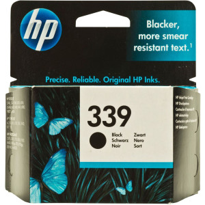 HP C8767EE  No 339  black Cartridge  for  5740, 5745, 5940, 6540, 7210, 2575, 8450 (21ml, 860 pages)
