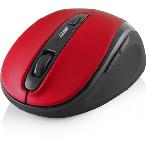 Mouse LOGIC WIRELESS MOUSE LM-25 RED