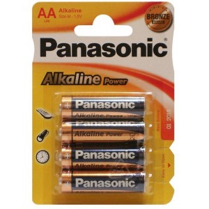Panasonic "ALKALINE Power" AA Blister* 4, Alkaline, LR6REB/4BPR
