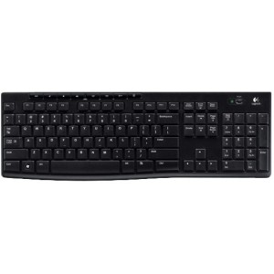 Tastatură Logitech Wireless Keyboard K270, USB