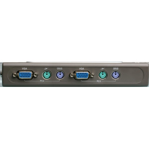 D-Link DKVM-4K, Auto KVM Switch, 4 PCs to 1 USER, (PS/2), Desktop