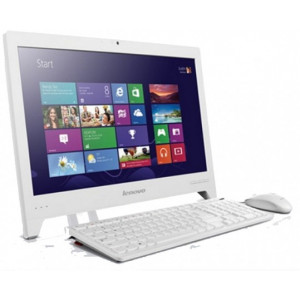 Lenovo IdeaCentre C260 All-in-One 19.5" White +Win8 (Intel® Pentium® QuadCore J2900 2.40 GHz, 4Gb DDR3 RAM, 500Gb 7200rpm HDD, DVDRW, GeForce 800M 1Gb, Wi-Fi, Gbit LAN, HD Web, Speakers, 1xUSB 3.0, 3xUSB 2.0, CR, HDMI, Windows 8.1, KB/MS, White)