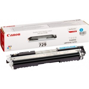 Laser Cartridge Canon 729 (HP CE311A), cyan (1500 pages) for LBP-5050/5050N, MF8030Cn/8050Cn/8080Cw