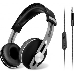 Headset SVEN AP-750 with Microphone, 3,5mm jack (4 pin), adapter 2 x 3,5mm jack (3 pin)