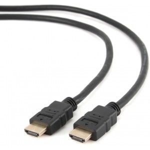 Cable HDMI to HDMI 1.8m Gembird male-male, V1.4, Black, CC-HDMI4L-6