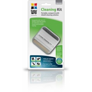 ColorWay CW-4109 LCD Screen Compact Cleaning Kit Spray + Cleaning Brush