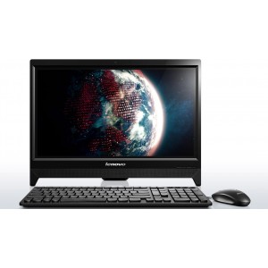 Lenovo IdeaCentre C260 All-in-One 19.5" Black +Win8 (Intel® Pentium® QuadCore J2900 2.40 GHz, 4Gb DDR3 RAM, 500Gb 7200rpm HDD, DVDRW, Geforce 800M 1Gb, Wi-Fi, Gbit LAN, HD Web, Speakers, 1xUSB 3.0, 3xUSB 2.0, CR, HDMI, Windows 8.1, KB/MS,Black)