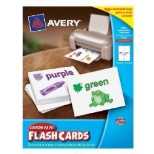 10588 Business cards for individual design for Inkjet- or Laser printers, округленные (100)