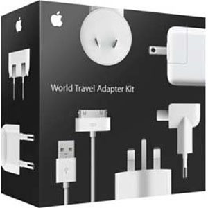 Apple World Travel Adapter Kit , MB974ZM/B