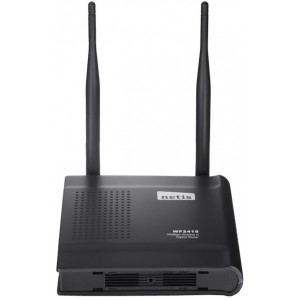 Wireless Gigabit Router Netis "WF2415", 300Mbps, 2.4GHz, 2 x Fixed antenna