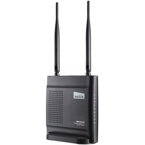 Wireless Gigabit Router Netis "WF2415", 300Mbps, 2.4GHz, 2 x Fixed antenna