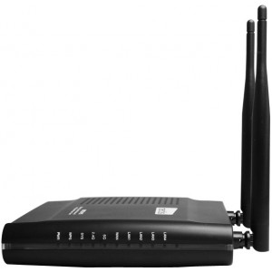 Wireless Gigabit Router Netis "WF2415", 300Mbps, 2.4GHz, 2 x Fixed antenna