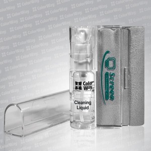 ColorWay CW-4111 LCD Screen Compact Cleaning Kit Spray + Cloth Microfiber