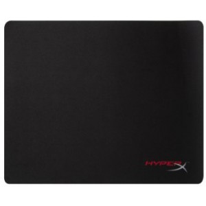 HyperX FURY Pro Gaming Mouse Pad Medium from Kingston, 100% Natural Rubber, Size 360 x 300 x 4 mm, Perfect balance of control and speed, Compatible with optical or laser mice, Portable and robust  Black